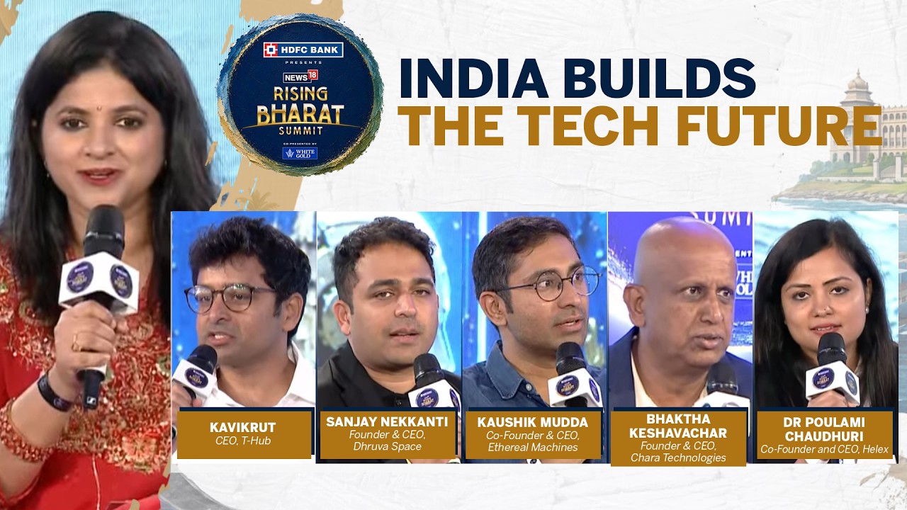 Как Южная Индия движет революцию в сфере глубоких технологий | Rising Bharat Summit 2027 | Полная...