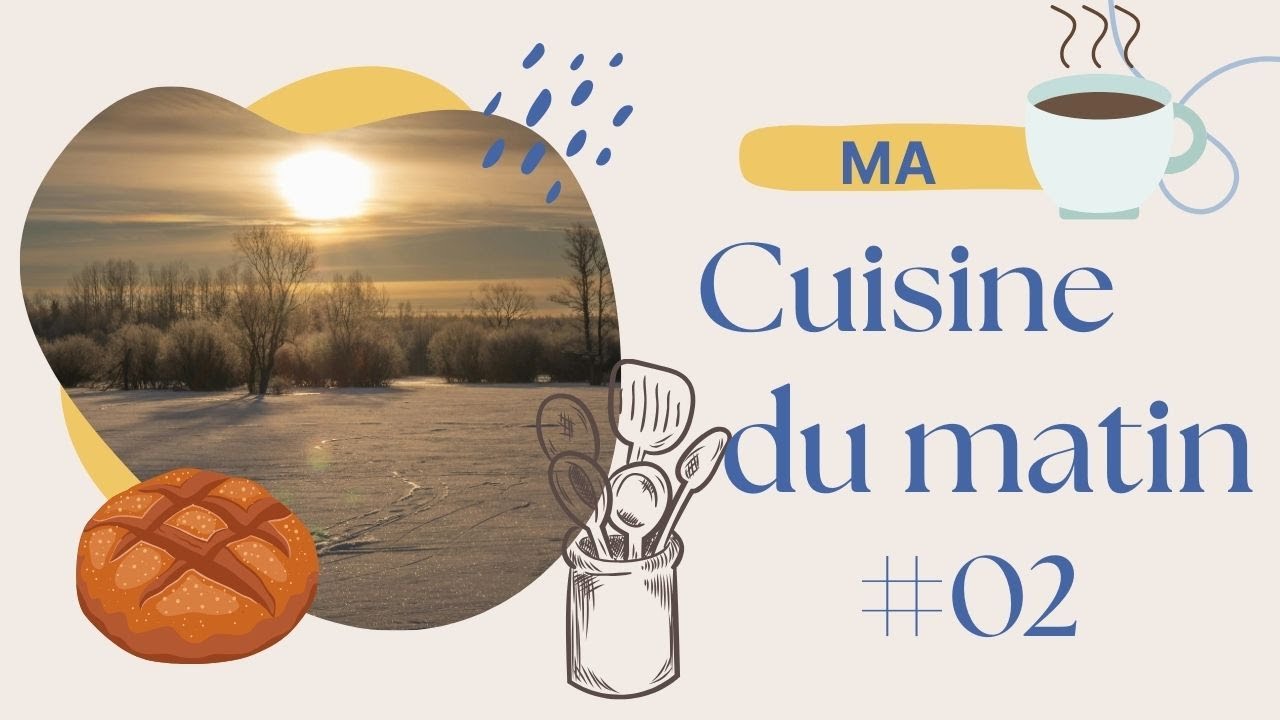 Des fèves au lard -  Ma cuisine du matin #02