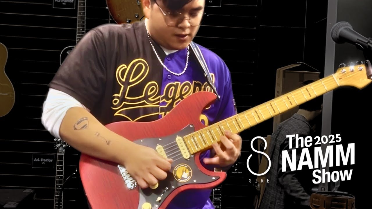 NAMM 2025 | ‪@sireguitars‬ new release | Sire S7 FM (New Gen!)