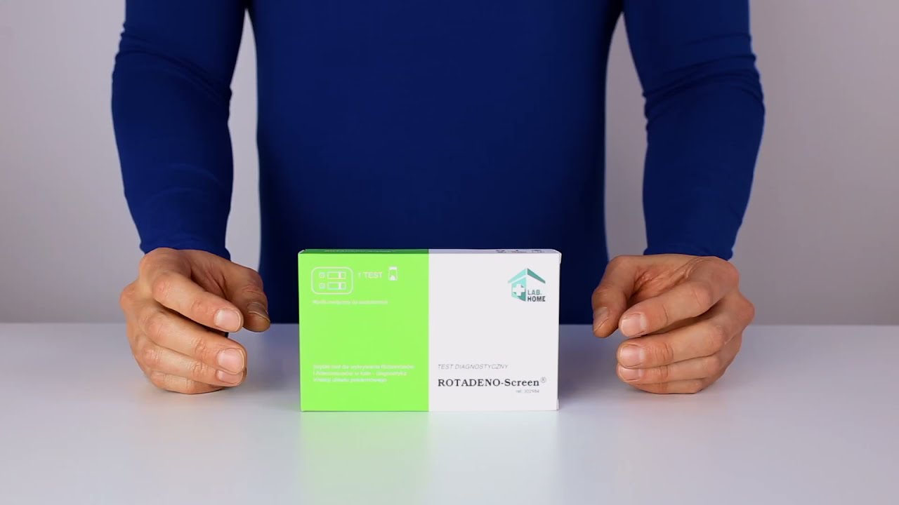 Test na rotawirusy i adenowirusy ROTADENO-Screen® | Jak wykonać?