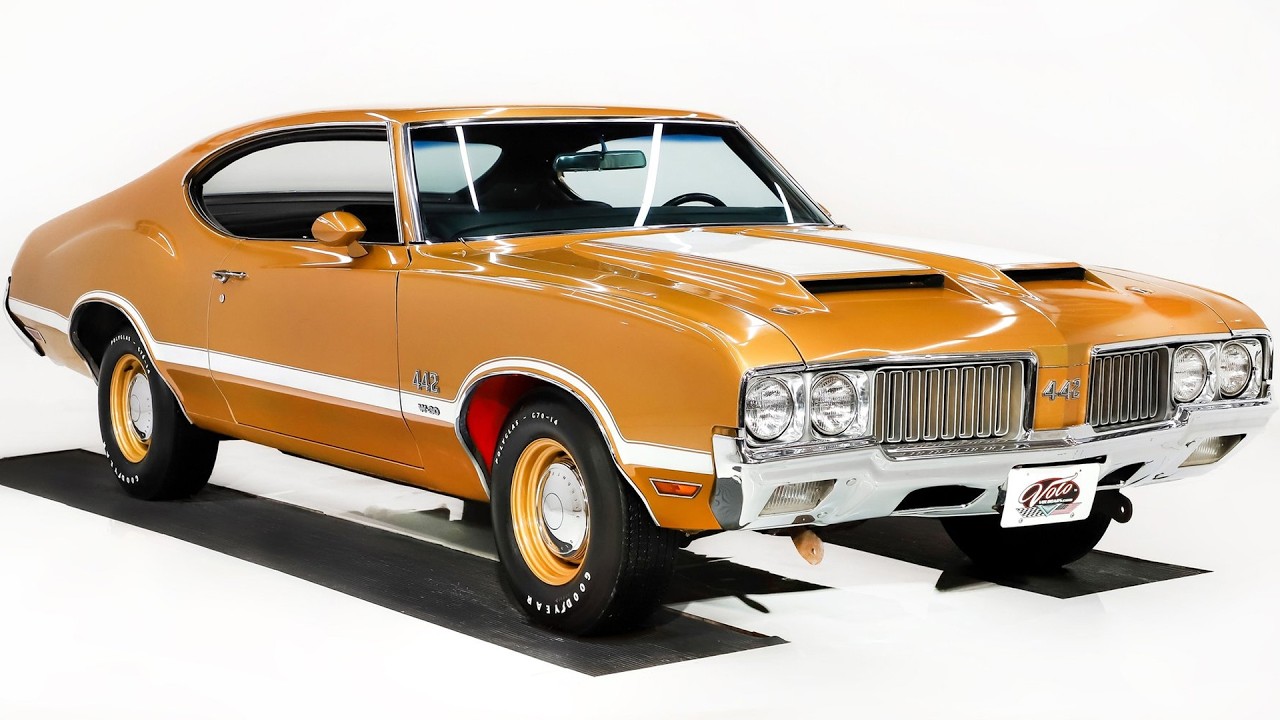 В музее Volo Auto Museum продается Oldsmobile 442 W-30 1970 года выпуска (V20823).