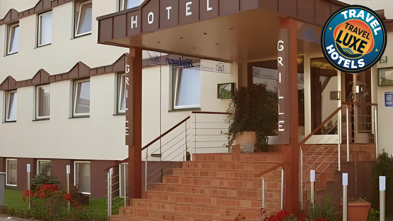 Hotel Grille | Erlangen, Germany | Hotel Review 🛏️