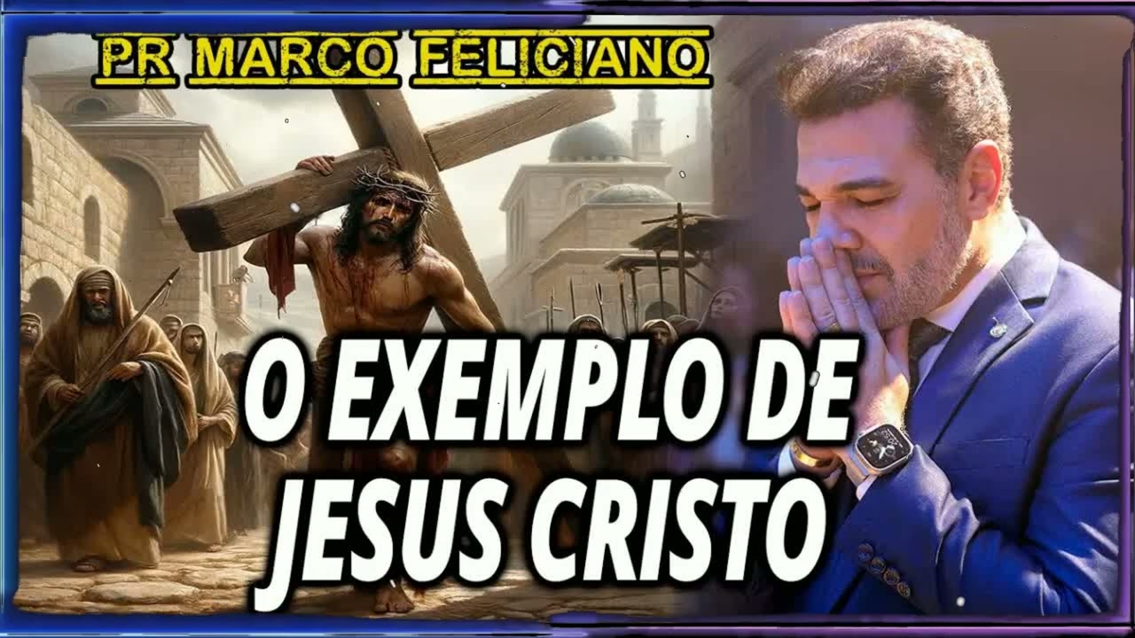 O EXEMPLO DE JESUS | Moisés Leopoldino Sermão