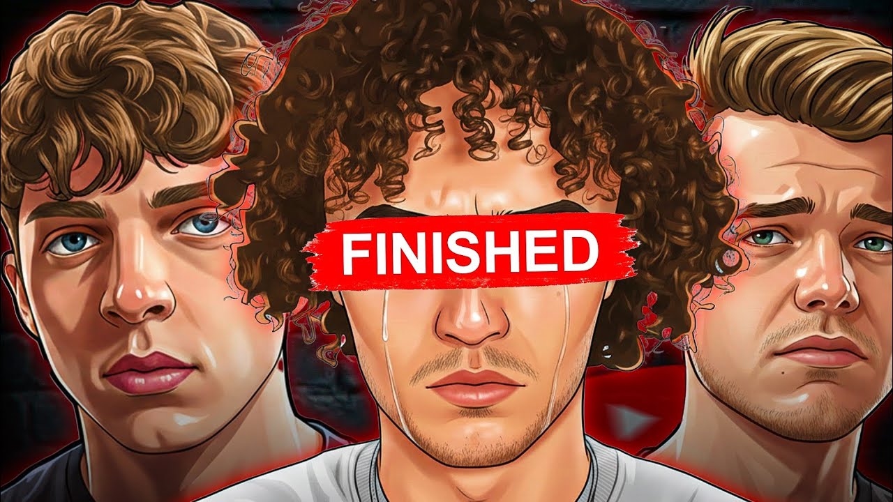 Kwebbelkop Is Finished