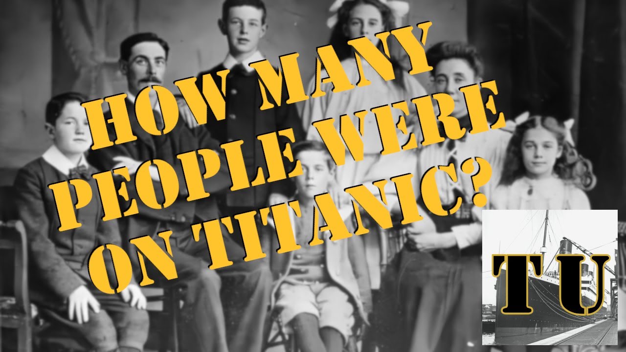 Lesson 3: How Many People were on Titanic?