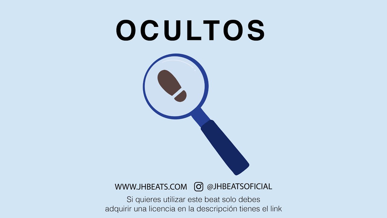 FEID TYPE BEAT 🔎 (Ocultos) REGGAETON BEAT Instrumental ► JH