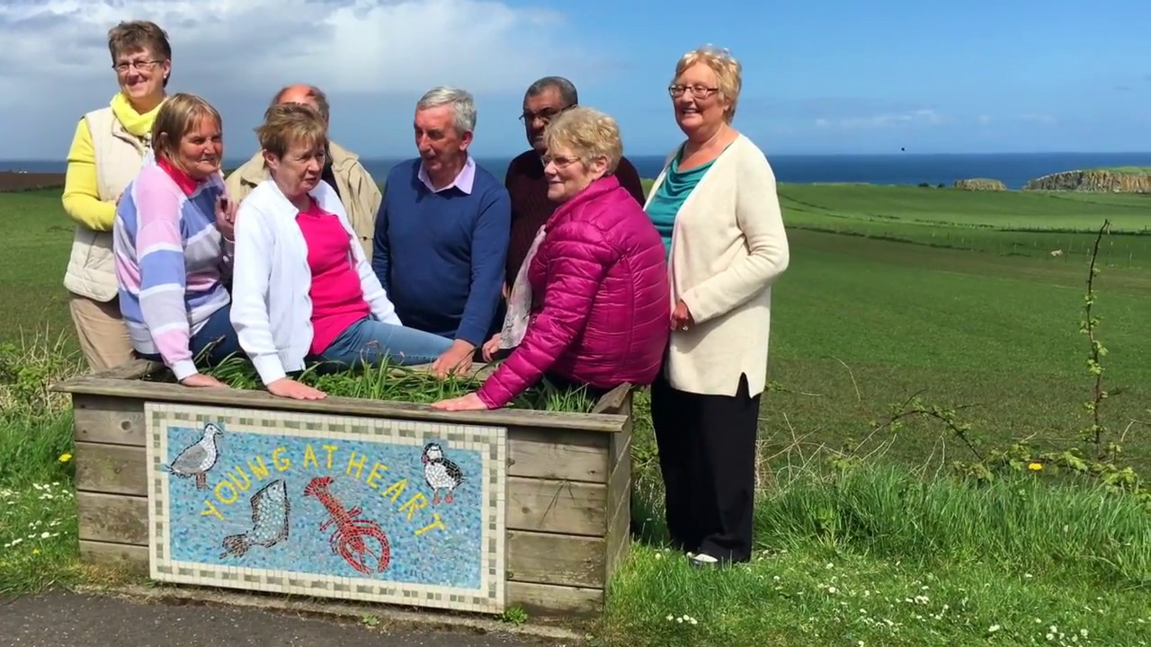 Ballintoy Residents Make a Splash!