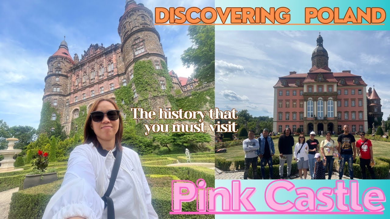 Pink castle  (Ksiaż Castle)
