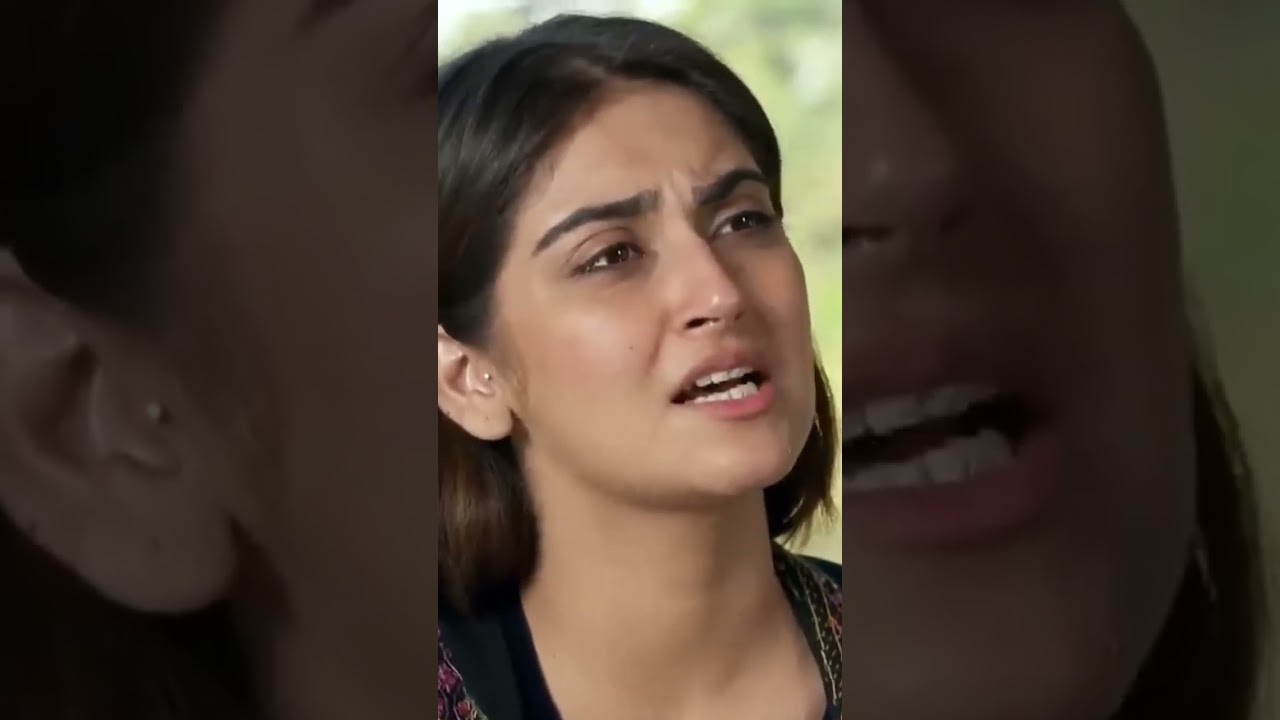 Meray Humnasheen _-_ Nikkha - Hiba bukhari _-_ #shorts #merayhumnasheen