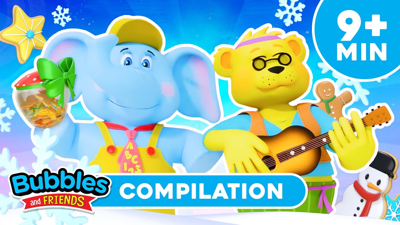 Дар дружбы | Отпразднуйте праздники с Bubbles & Friends