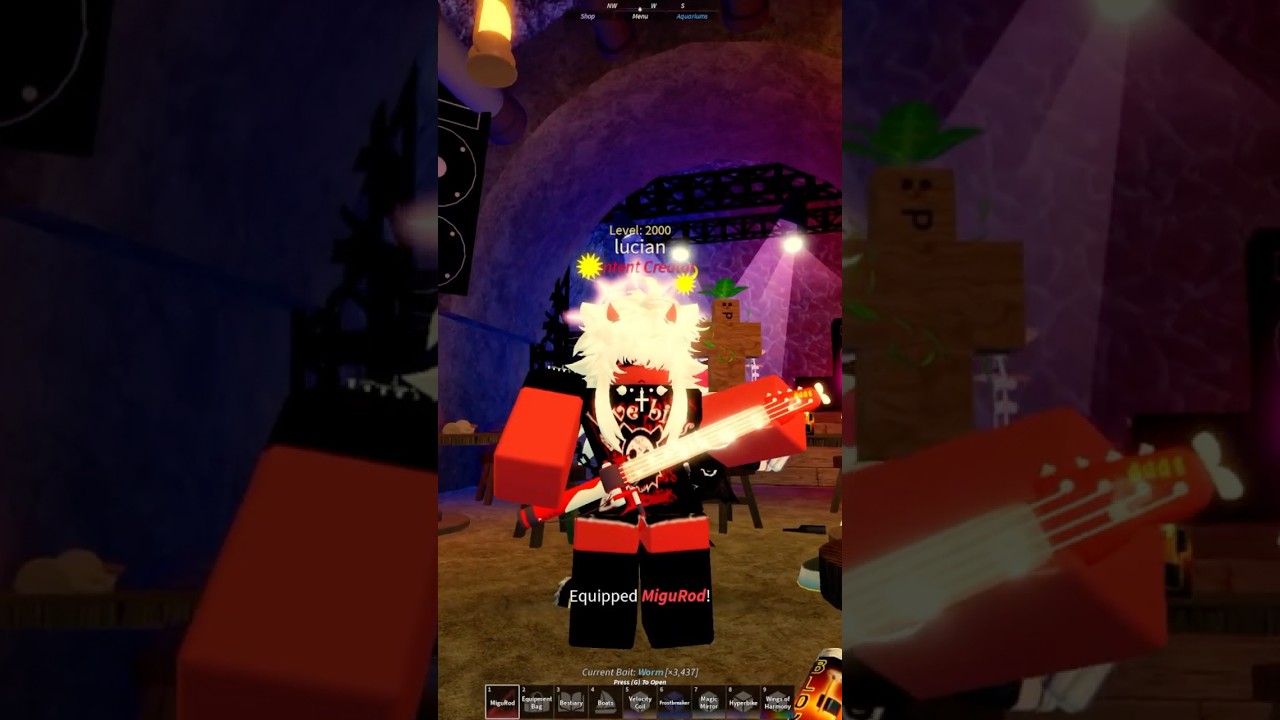How to FINISH the APRIL FOOLS UPDATE in ONE SHORT!! #fisch #roblox #robloxmemes #robloxshorts