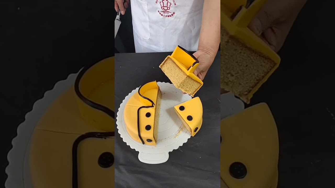 Amazing Food | Creative Skill Make Nice Cake Process Video 