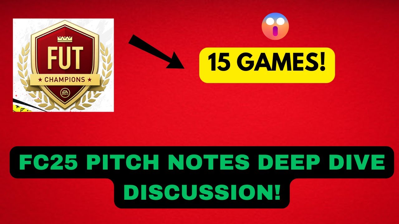 FC25 Pitch Notes Breakdown: What You Need to Know!