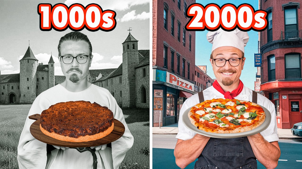 Przetestowałem 1000 lat pizzy