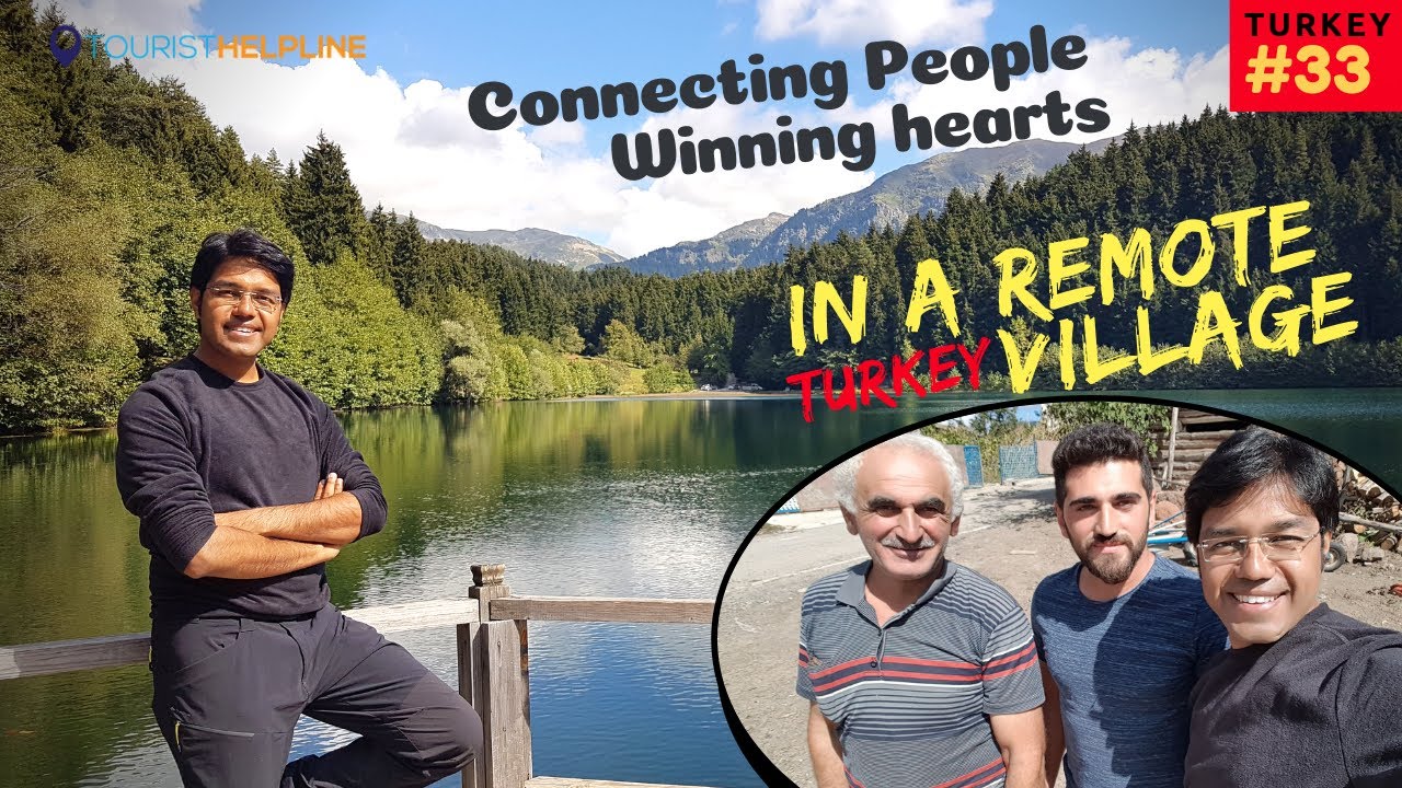 Most beautiful village in Turkey with friendliest villagers