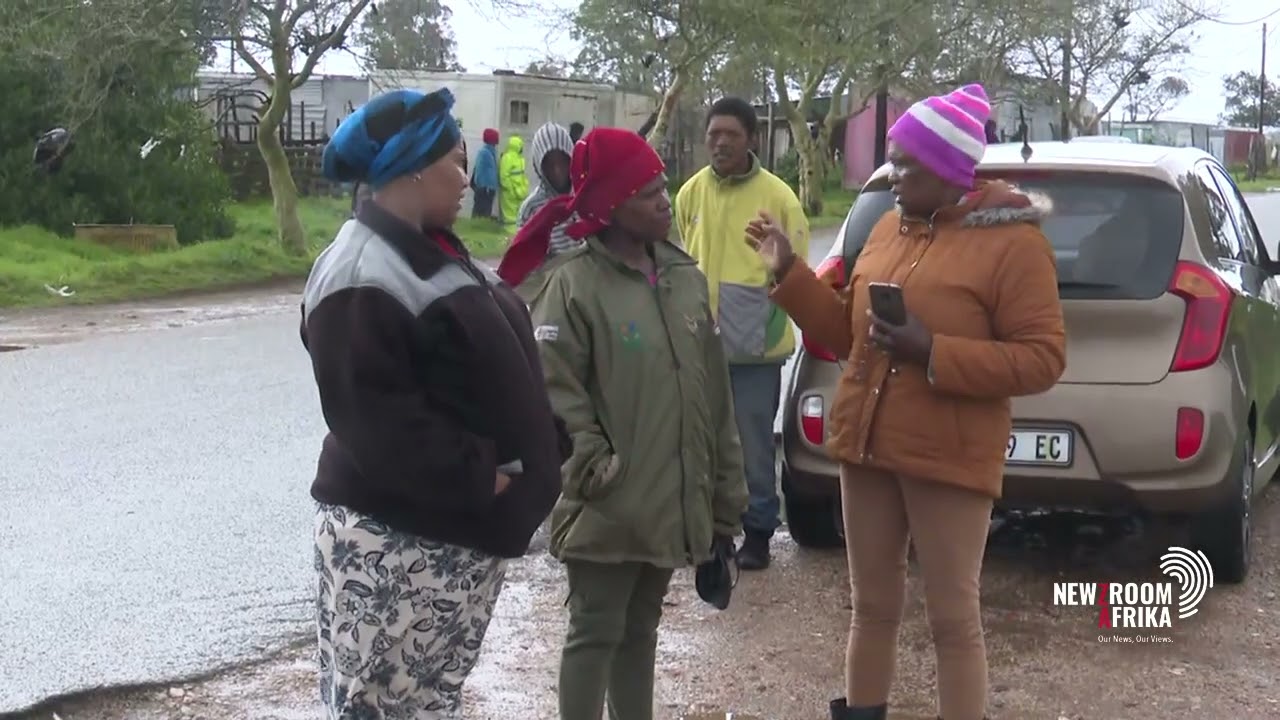 Floods damage Nelson Mandela Bay informal settlements