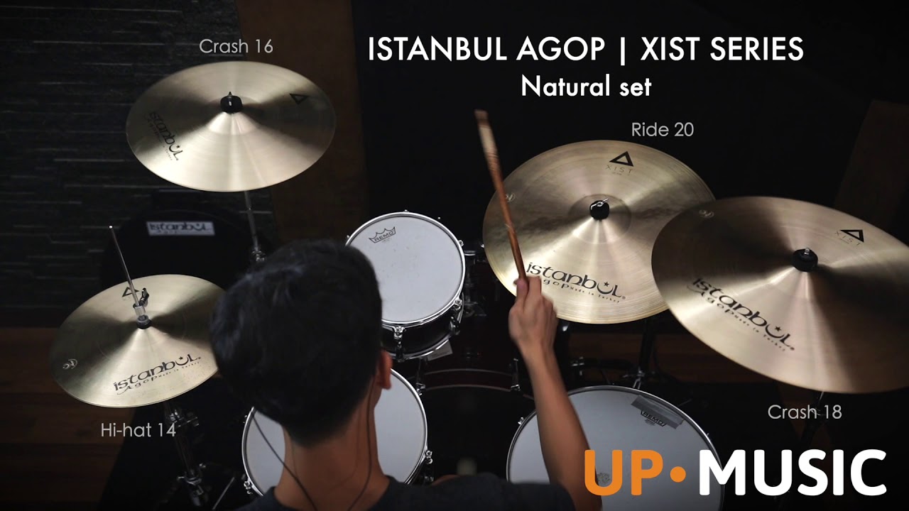 [รีวิว] ISTANBUL AGOP รุ่น XIST ครบ 3 เนื้อ | UP MUSIC STORE