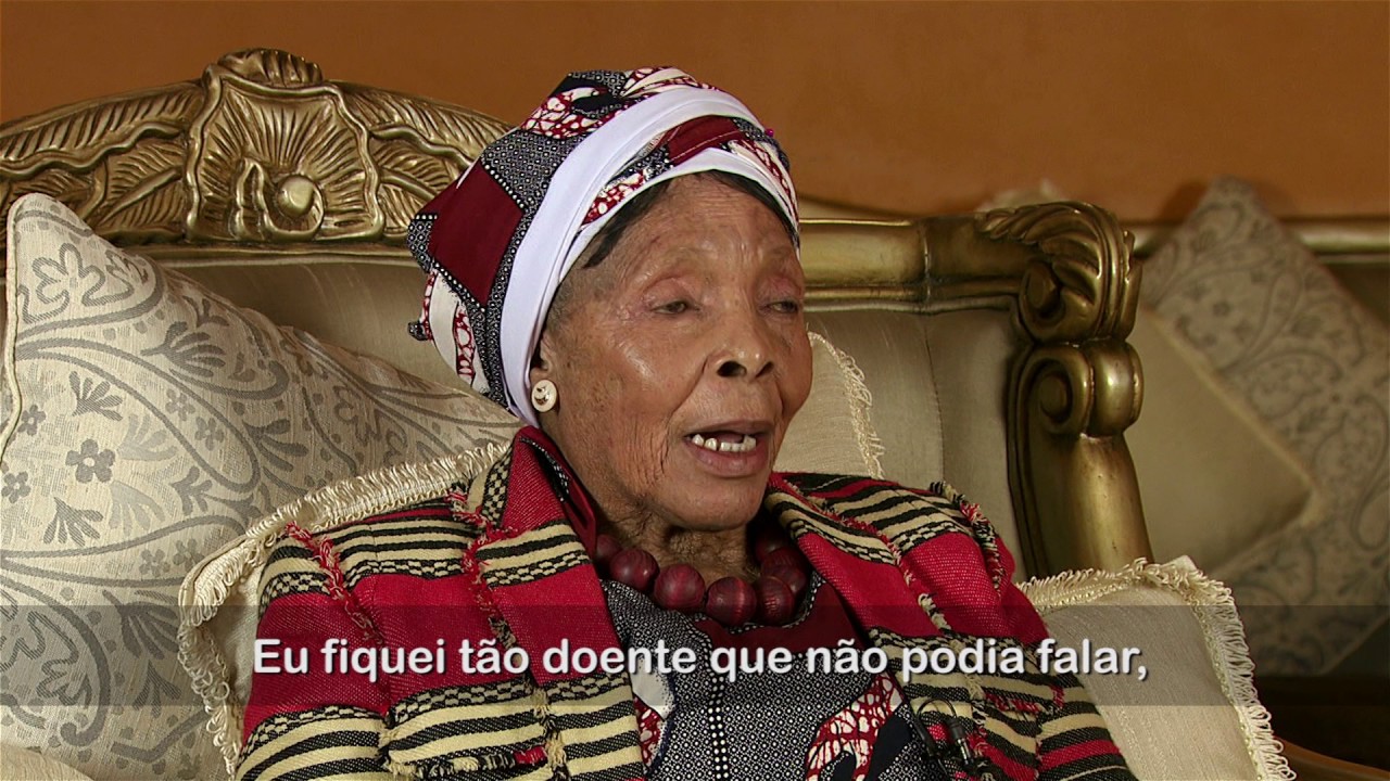 Vovó sul-africana