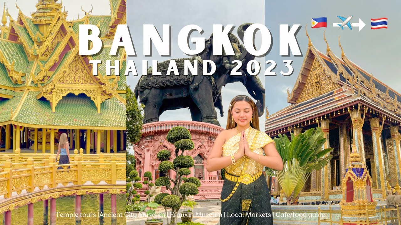 6D5N БАНГКОК, ТАИЛАНД 2023 🇹🇭 | Отель за 1000 ₱, самостоятельные туры, гид по ресторанам, рынки ✈️☀️