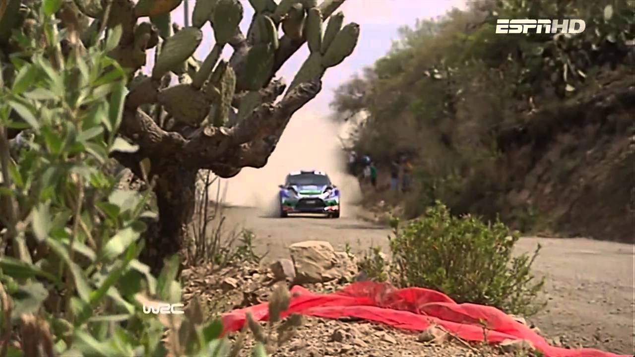 WRC 2012 Mexico Day 3 (HD) - Part 1/2