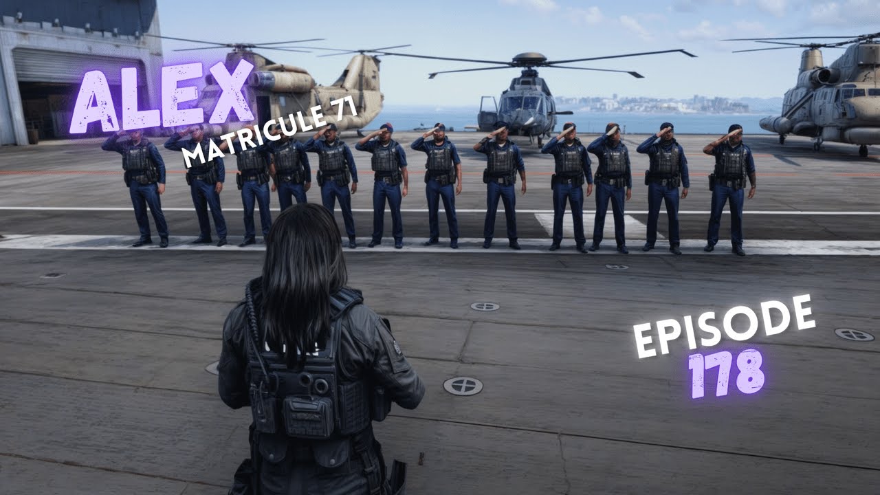 👮&zwj;♀️[71] PRISE DE SERVICE🚨🚨#178