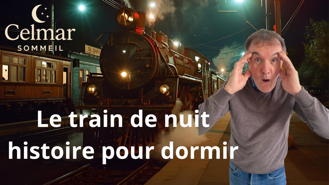 Le Train de Nuit Histoire pour S’Endormir