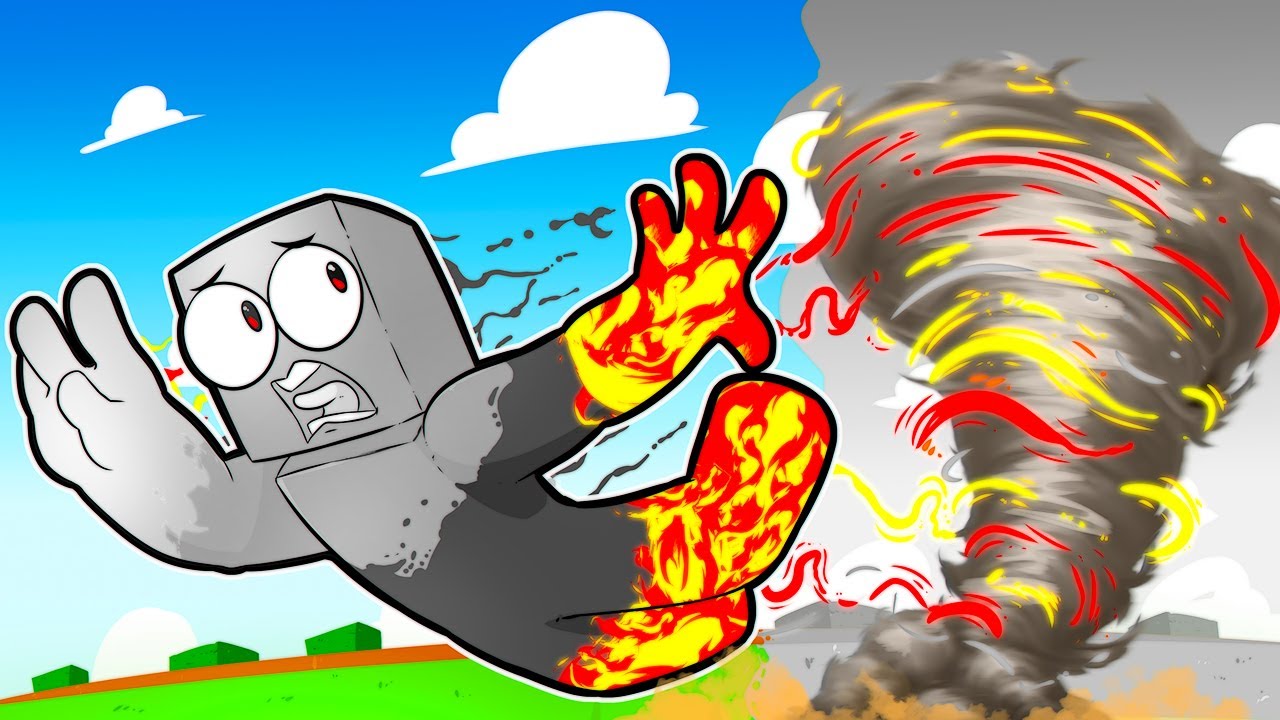 ATHOS PERDENDO AS CORES NO MINECRAFT