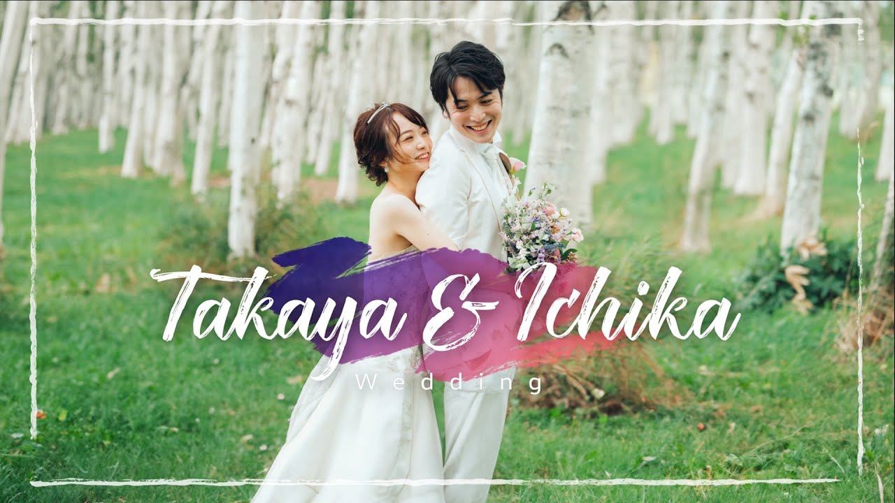 プランナー絶賛の結婚式プロフィールムービー【YOASOBI - ハルカ】
