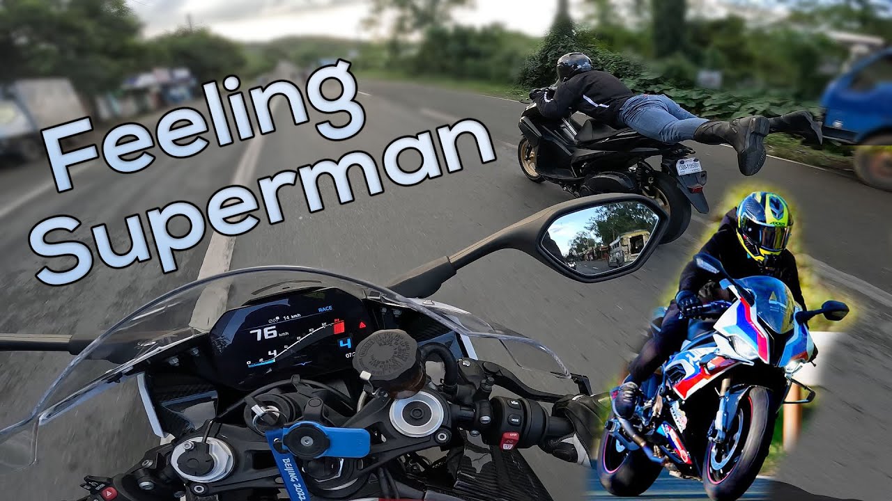 First Ride On My 2022 BMW S1000RR