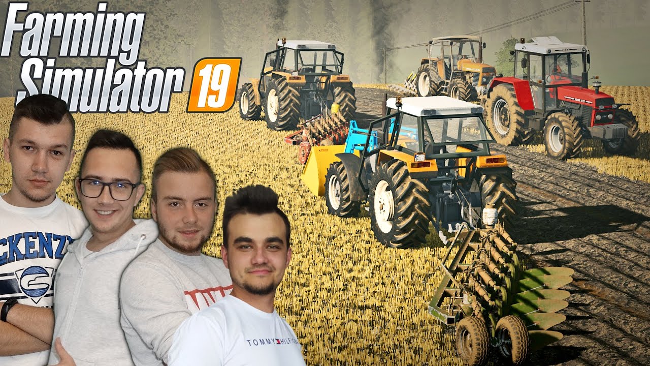 ORKA W GRMOKRZYN😱 [FS19 MP] Akcja na 4x Traktory😍#11🔥 MAFIASOLECTEAM