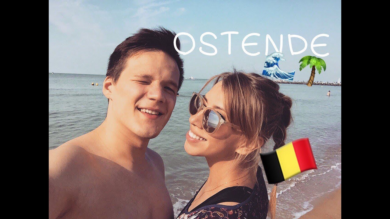 ОСТЕНДЕ/OSTENDE-Нас чуть не ограбили на пляже, долгожданное море и не долгожданное похмелье