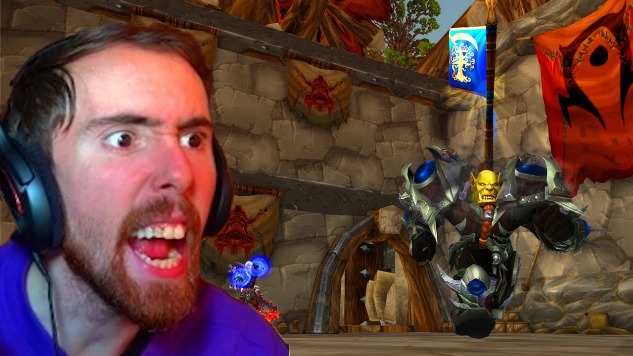 Asmongold WINS The First Classic WSG Game VS Multi Glad Team