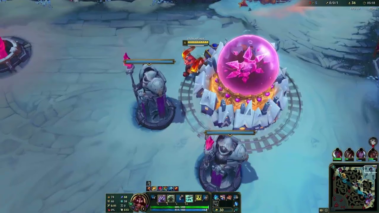 League of Legends  - Udyr Ranked Gameplay (1/3)