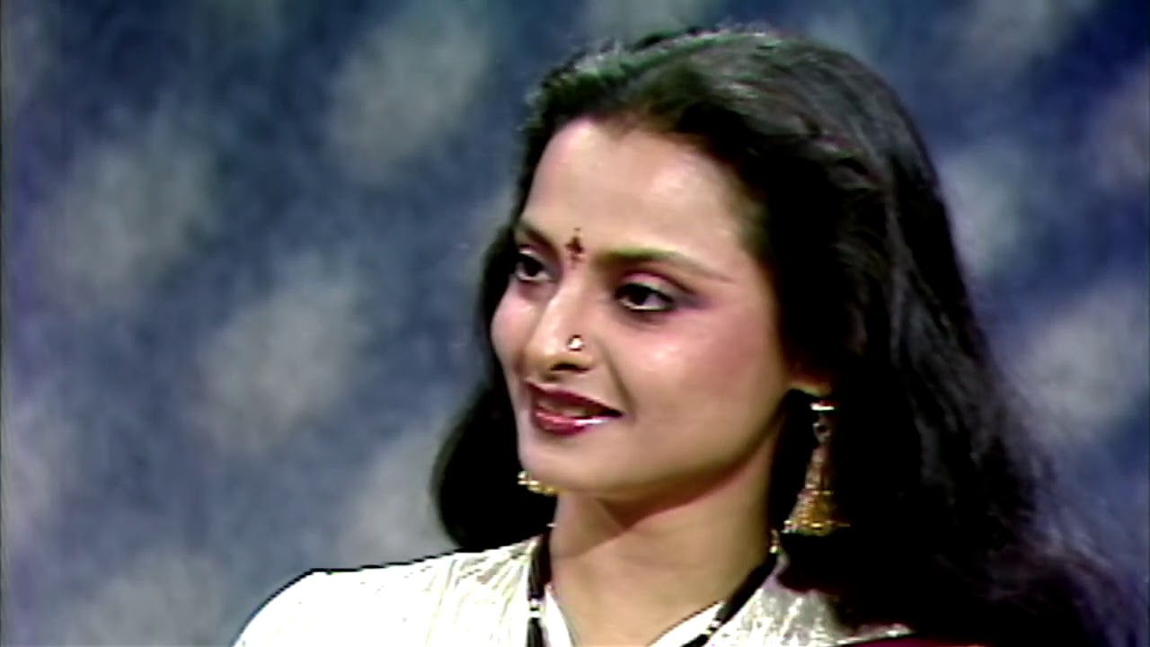 Rekha (Part -2/2) talks about her Co-stars, her Films & her Film Career :