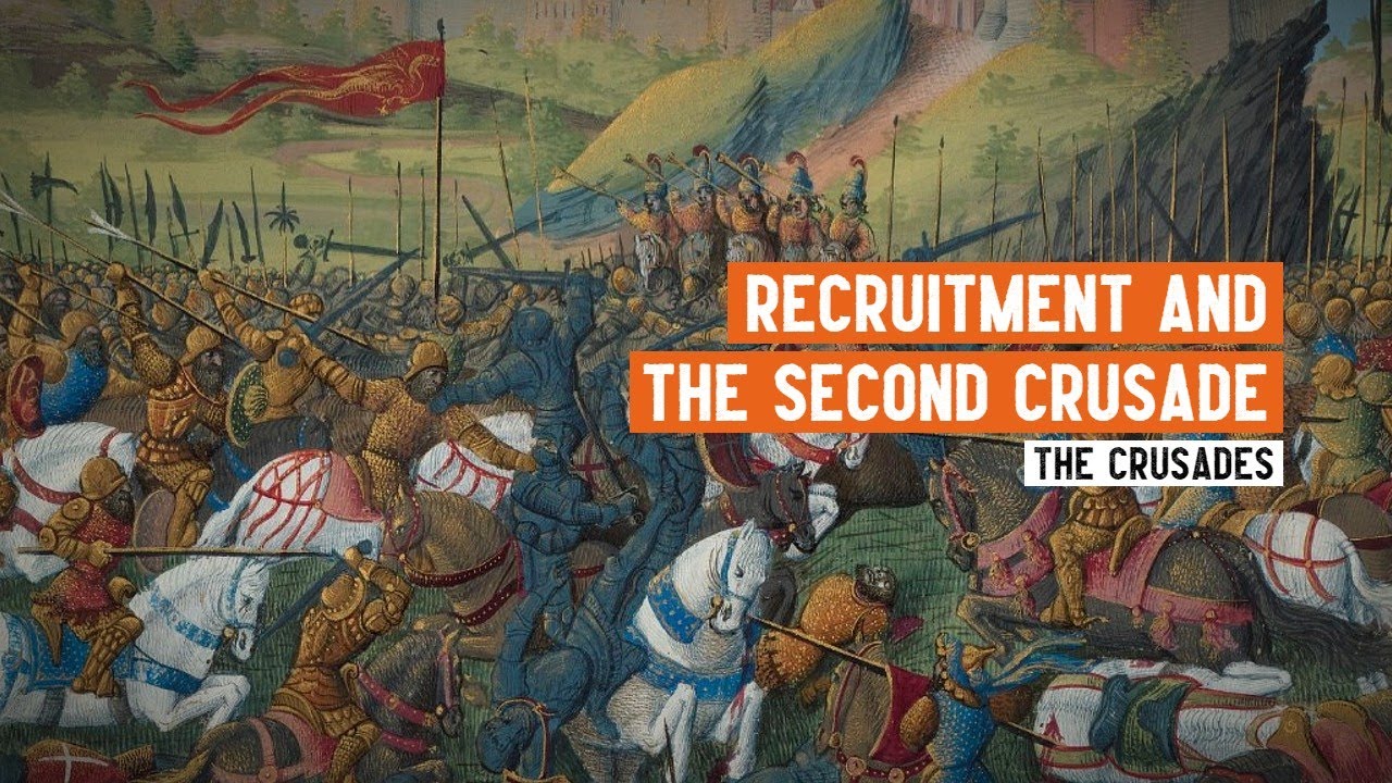 What motivated people to join the Second Crusade? | Professor Jonathan Phillips