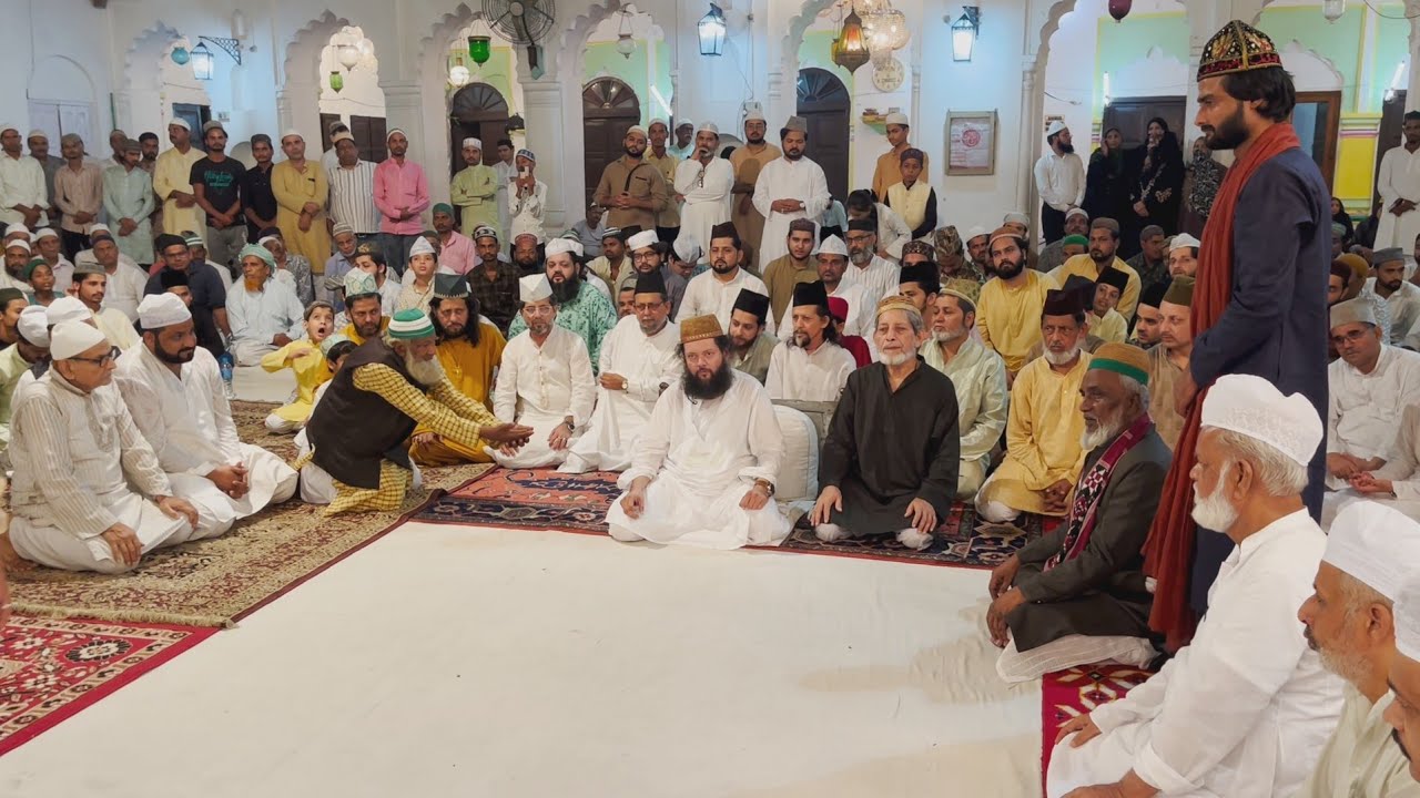 Aaghaz 103rd Urs Hazrat Siraj Us Salekeen (RA) | Day 1 | Mehfil E Sama | Khanqah E Niazia | 2024