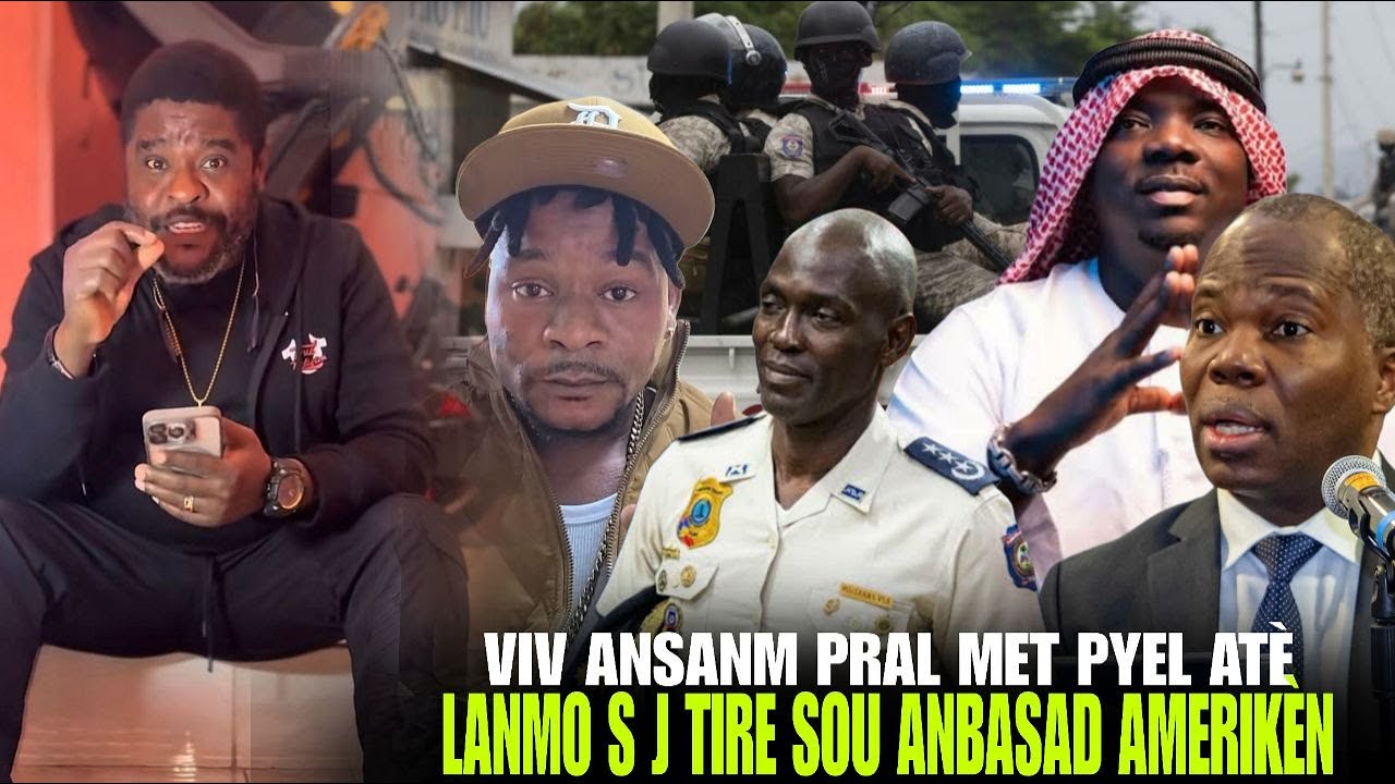 400 Mawozo tire sou anbasab Amerikèn ?, Viv Ansanm fèmen Potoprens, 17 Nov Bagay la pral gate, veye!