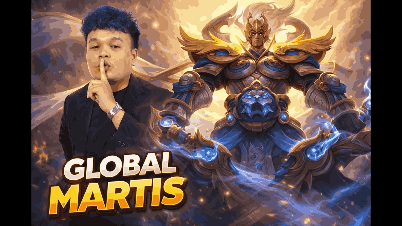 MENG GLOBALKAN MARTIS DAY 3 #mobilelegends #mlbb #mobilelegendsbangbang