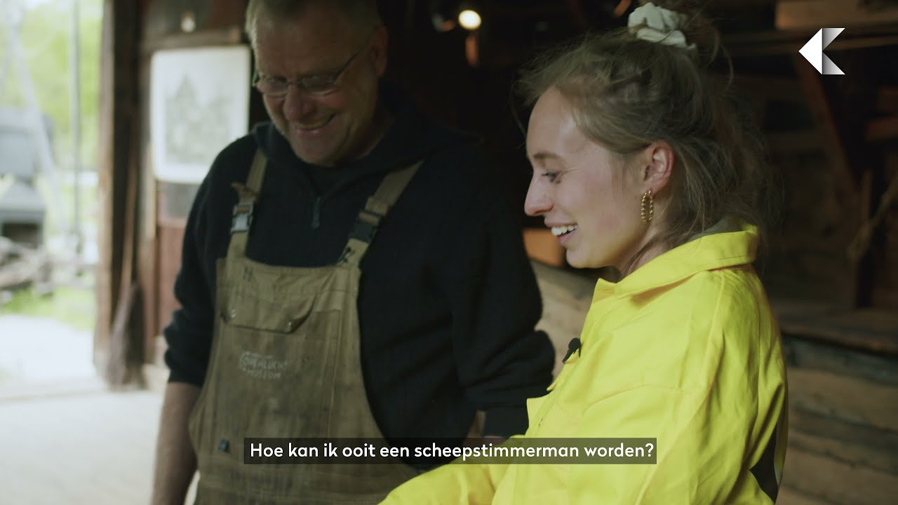 MvdG X GOK: Aan het werk als scheepstimmervrouw