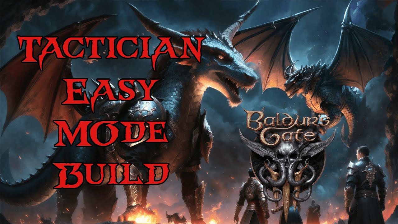 Tactician EASY Mode Party Build (Baldur's Gate 3)