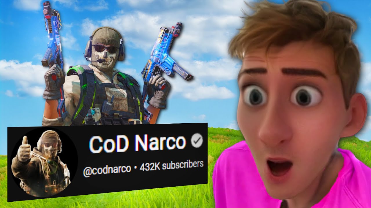 Реакция Паркера на CoD Narco