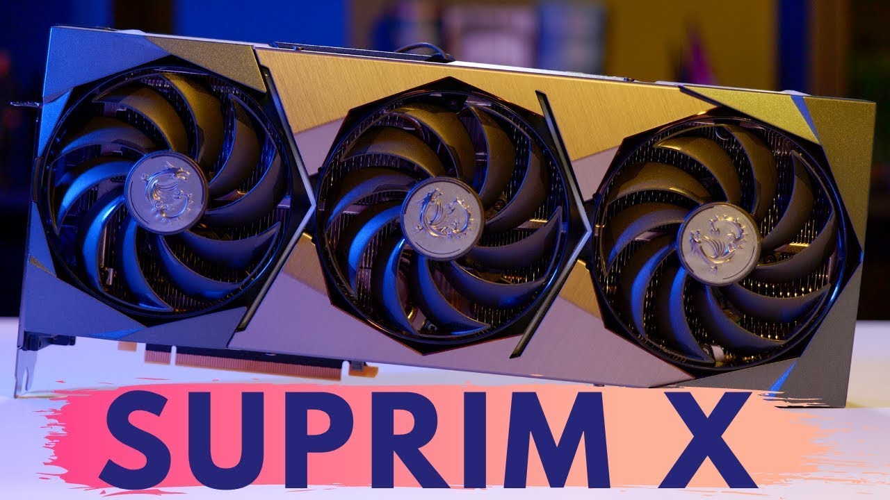 FE'den Farkı Ne? MSI RTX 3080 Ti SUPRIM X İncelemesi