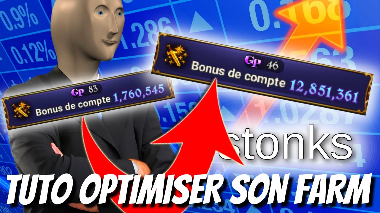 TUTO : COMMENT OPTIMISER SON FARM SUR LE JEU ✅​ ! | 7DS Grand Cross