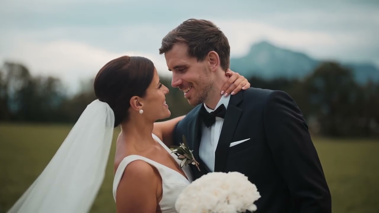 Hochzeitsvideo Österreich - Schloss Aigen, Salzburg - Elegante Feier, schöne Ansprachen