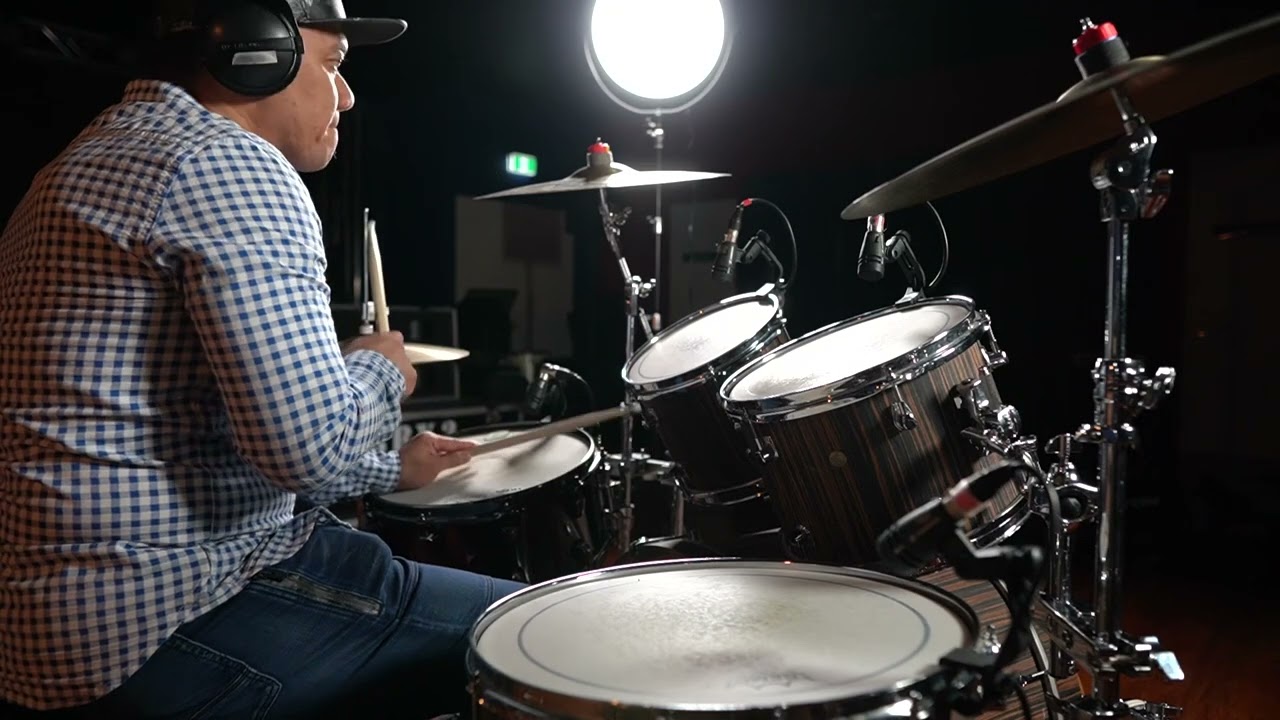 Cherish | Pappa Bear & Booya Family | Drum Cover
