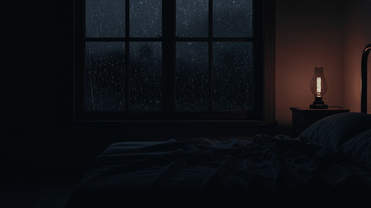 Heavy Rain Sounds for Sleeping 🌙 Deep Sleep Rain Ambience