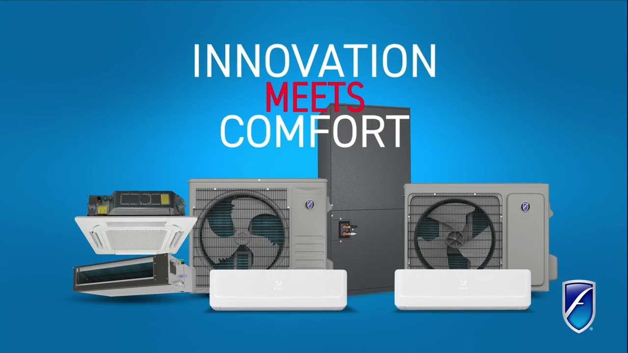 Introducing All-New Friedrich Floating Air™ Ductless Mini-Splits
