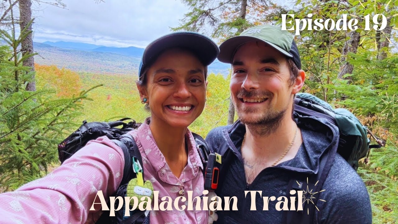 A few easy days preparing for the 100 mile wilderness 