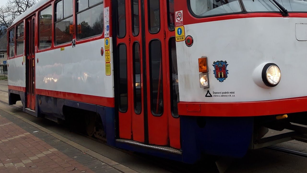 DPMLJ | Olomoucká T3R.P ev.č.14 již v pravidelném provozu! 💙😉