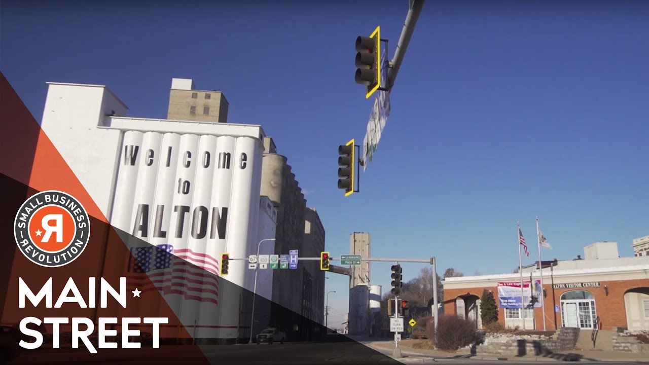 Season 3 Main Street Revival Finalist: Alton, IL | Small Business Revolution